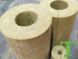 bông khoáng rockwool ống phi 219